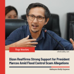 Dizon Reaffirms Strong Support for President Marcos Amid Flood Control Scam Allegations