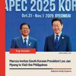 Marcos Invites South Korean President Lee Jae Myung to Visit the Philippines