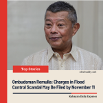 Ombudsman Remulla: Charges in Flood Control Scandal May Be Filed by November 11