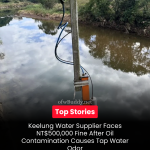 Keelung Water Supplier Faces NT$500,000 Fine After Oil Contamination Causes Tap Water Odor