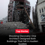 Shocking Discovery: One Architect Designed Both Buildings That Fell in Hualien Quakes
