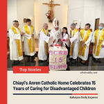 Chiayi’s Anren Catholic Home Celebrates 15 Years of Caring for Disadvantaged Children