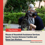 Misuse of Household Assistance Services Sparks Tension Between Families and Home Care Workers
