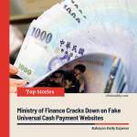 Ministry of Finance Cracks Down on Fake Universal Cash Payment Websites
