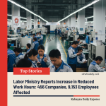 Taiwan Labor Ministry Reports 9,153 Employees Affected by Reduced Work Hours