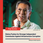 Diokno Pushes for Stronger Independent Commission Against Infrastructure Corruption