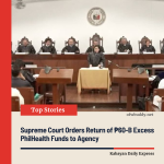 Supreme Court Orders Return of ₱60-B Excess PhilHealth Funds to Agency