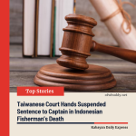 Taiwanese Court Hands Suspended Sentence to Captain in Indonesian Fisherman’s Death
