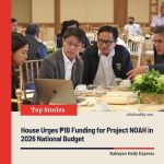 House Urges ₱1B Funding for Project NOAH in 2026 National Budget