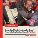 Miaoli Court Sentences Repeat Drug Offender to Nearly 4 Years in Prison