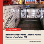 Taipei Man Arrested After Random Attack and False Police Report Near MRT Station