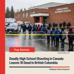 Deadly High School Shooting in Canada Leaves 10 Dead in British Columbia