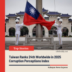 Taiwan Achieves Best-Ever Ranking in 2025 Corruption Perceptions Index