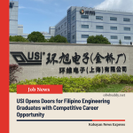 USI Opens Doors for Filipino Engineering Graduates with Competitive Career Opportunity