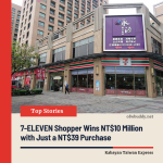 Three Shoppers Win NT$10 Million in Taiwan Uniform Invoice Lottery