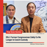 DOJ: Former Congressman Zaldy Co No Longer in Czech Custody