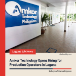 Amkor Technology Opens Hiring for Production Operators in Laguna