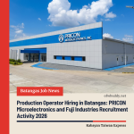 Production Operator Hiring in Batangas: PRICON Microelectronics and Fuji Industries Recruitment Activity 2026