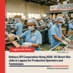 Rebisco SPI Corporation Hiring 2026: 151 Direct Hire Jobs in Laguna for Production Operators and Technicians