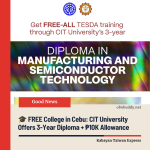 FREE College in Cebu: CIT University Offers 3-Year Diploma + ₱10K Allowance