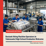 Bestank Hiring Machine Operators in Valenzuela | High School Graduates Welcome