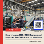 Hiring in Laguna 2026: HRPRO Operators and Inspectors Jobs | High School | ALS Graduate